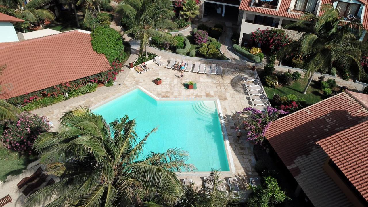 Oceanfront Apt 4 Porto Antigo II Santa María Exterior foto