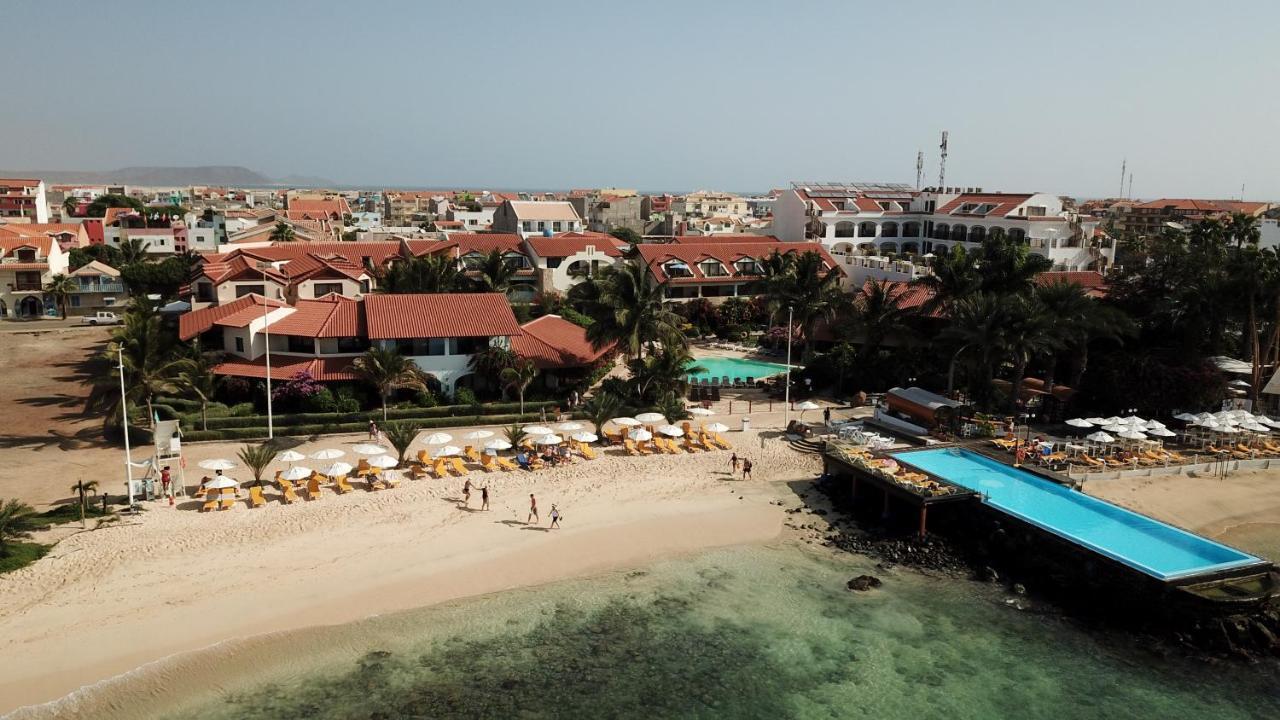 Oceanfront Apt 4 Porto Antigo II Santa María Exterior foto
