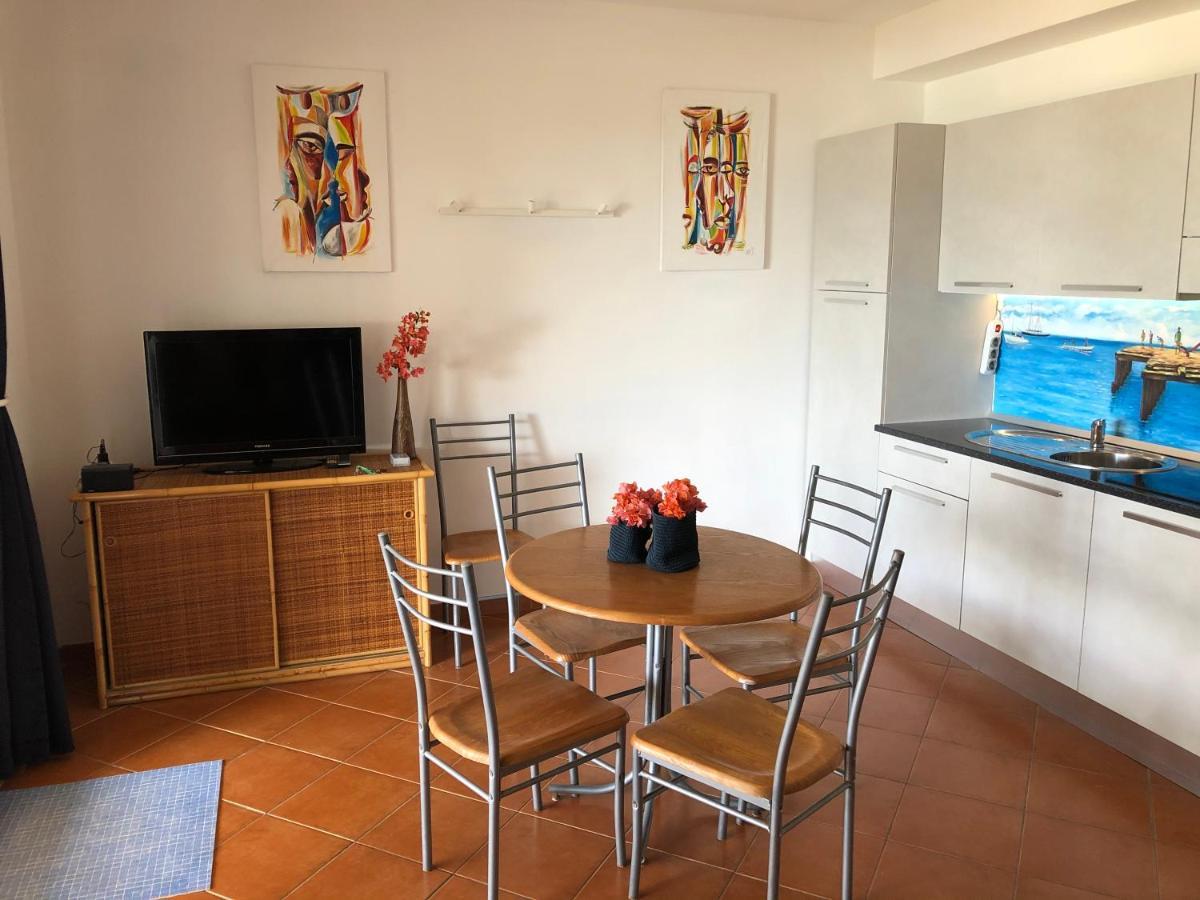 Oceanfront Apt 4 Porto Antigo II Santa María Exterior foto